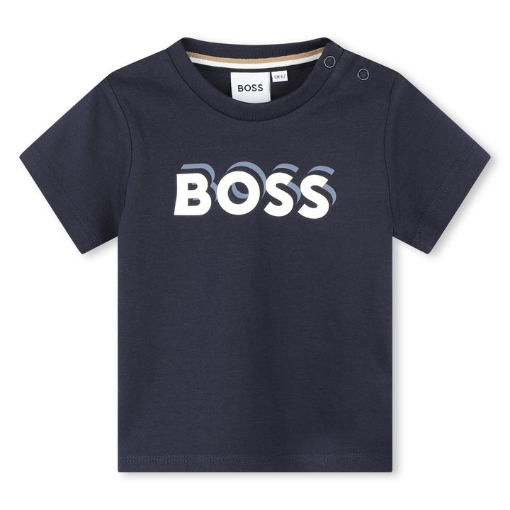 boss-j50604-849-bb-Navy Logo T-Shirt