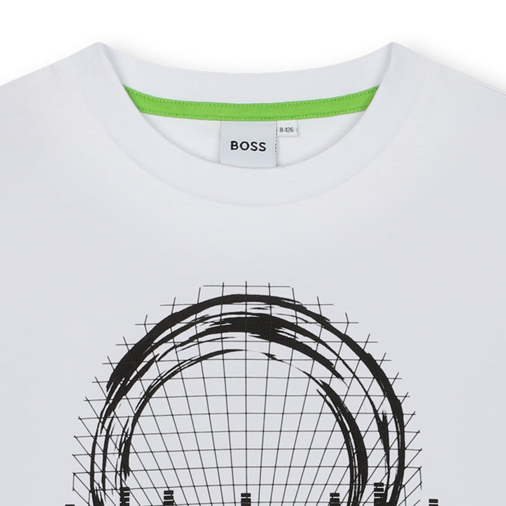 boss-j50772-10p-kb-White Logo T-Shirt