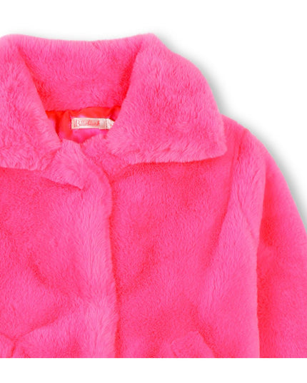 kids-atelier-billieblush-kid-girl-pink-neon-fleece-coat-u20436-47a