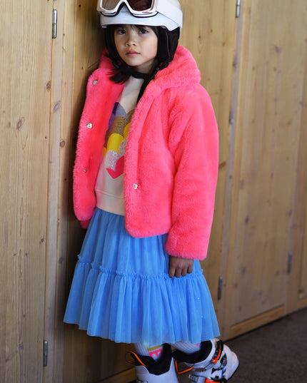 kids-atelier-billieblush-kid-girl-pink-neon-fleece-coat-u20436-47a