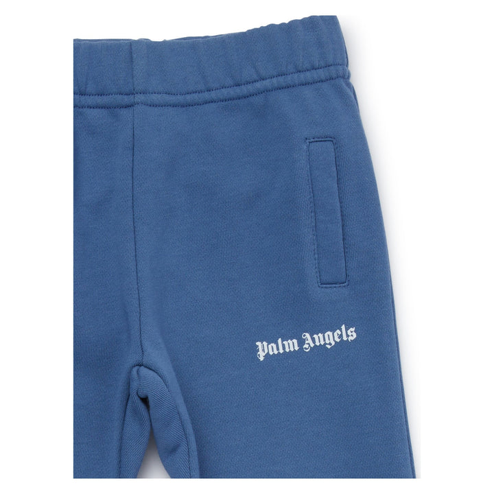 palm-angels-pbxd003s24fle0014501-Blue Logo Sweatpants