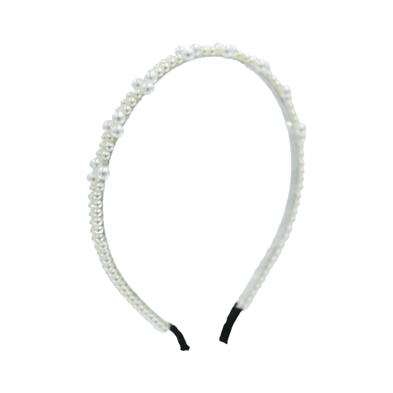 Multi-Styled Mini Pearl Headband