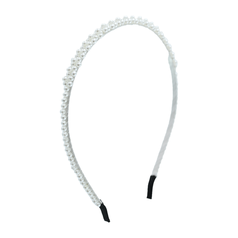 Multi-Styled Mini Pearl Headband