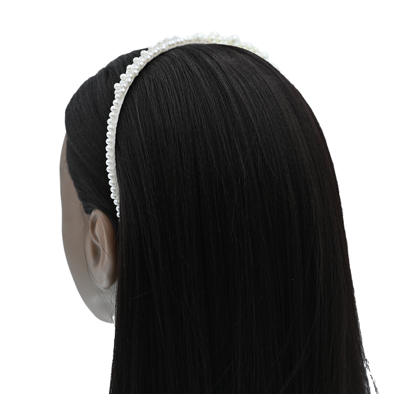 Multi-Styled Mini Pearl Headband