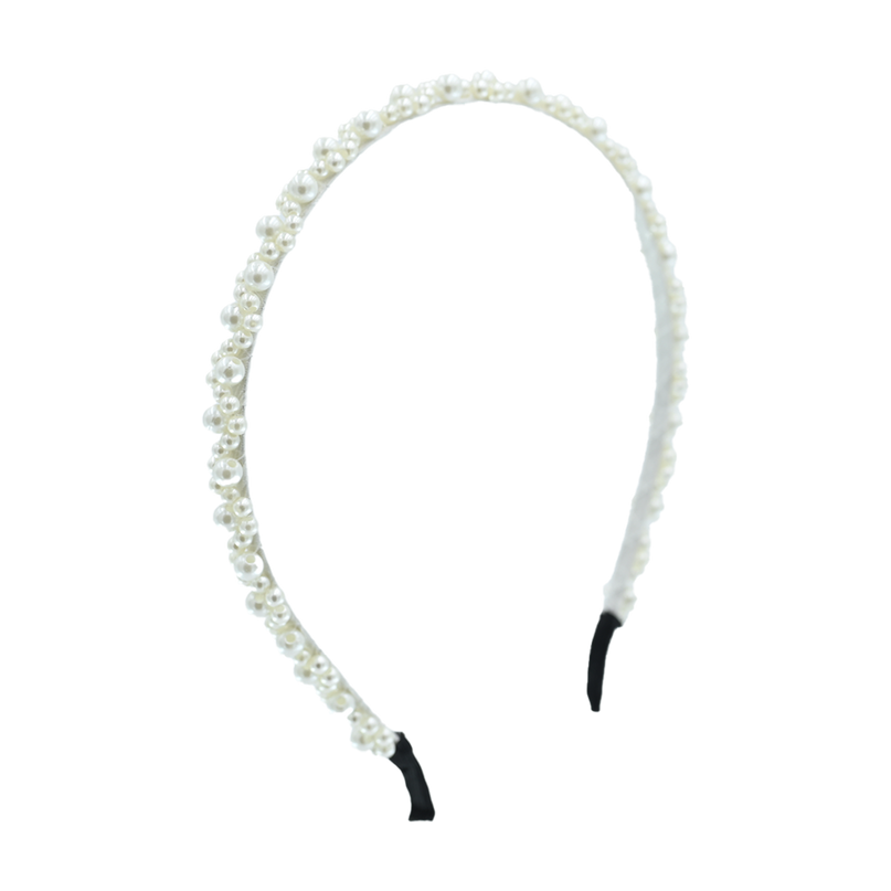 Multi-Styled Mini Pearl Headband
