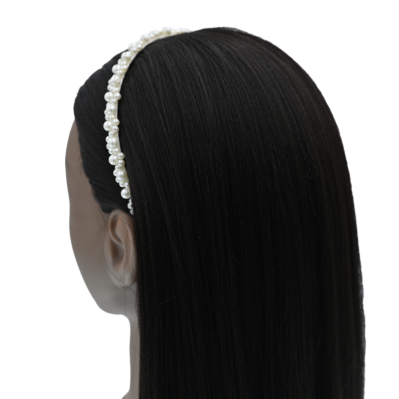 Multi-Styled Mini Pearl Headband