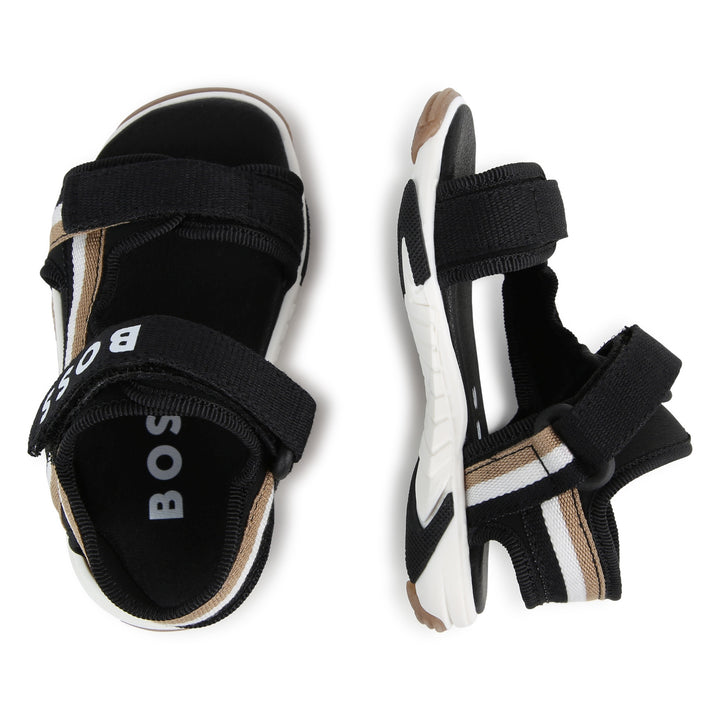 boss-j50877-09b-bb-Black Logo Sandals