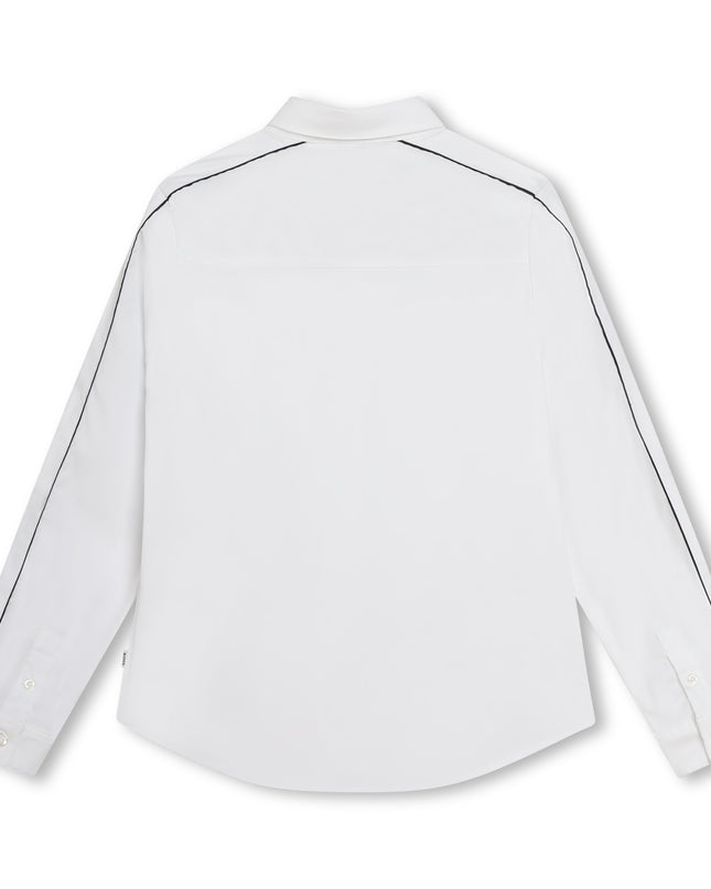 boss-j50697-10p-kb-White Long Sleeves Shirt