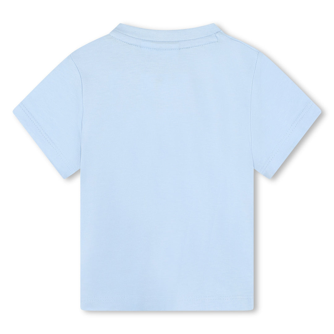 boss-j50601-783-bb-Pale Blue Logo T-Shirt