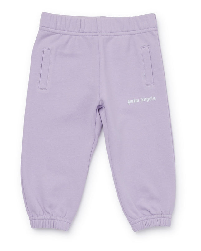 palm-angels-pgxd002s24fle0013801-Purple Logo Sweatpants