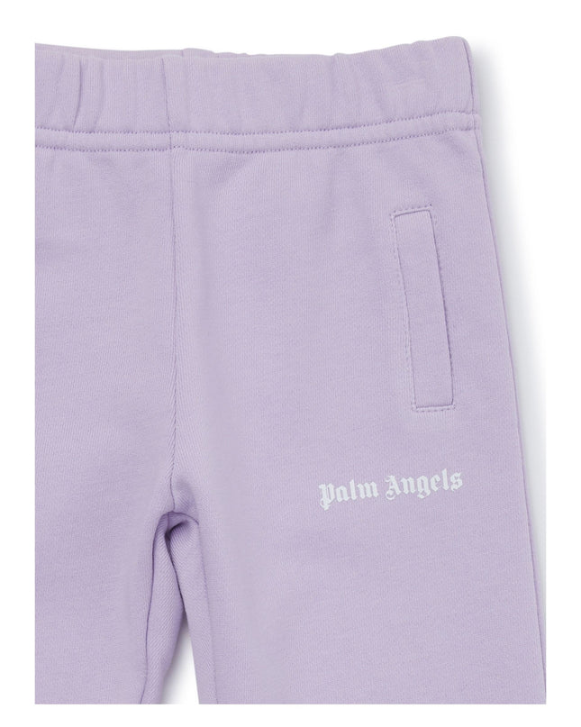 palm-angels-pgxd002s24fle0013801-Purple Logo Sweatpants