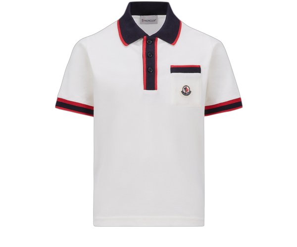 Ivory Cotton Polo Shirt - kids atelier