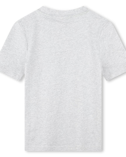 boss-j50771-a32-kb-Gray Logo T-Shirt