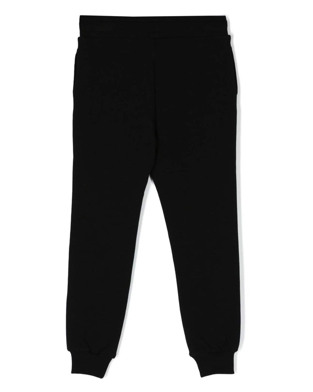 moschino-Black Logo Sweatpants-hup05n-lda17-60100