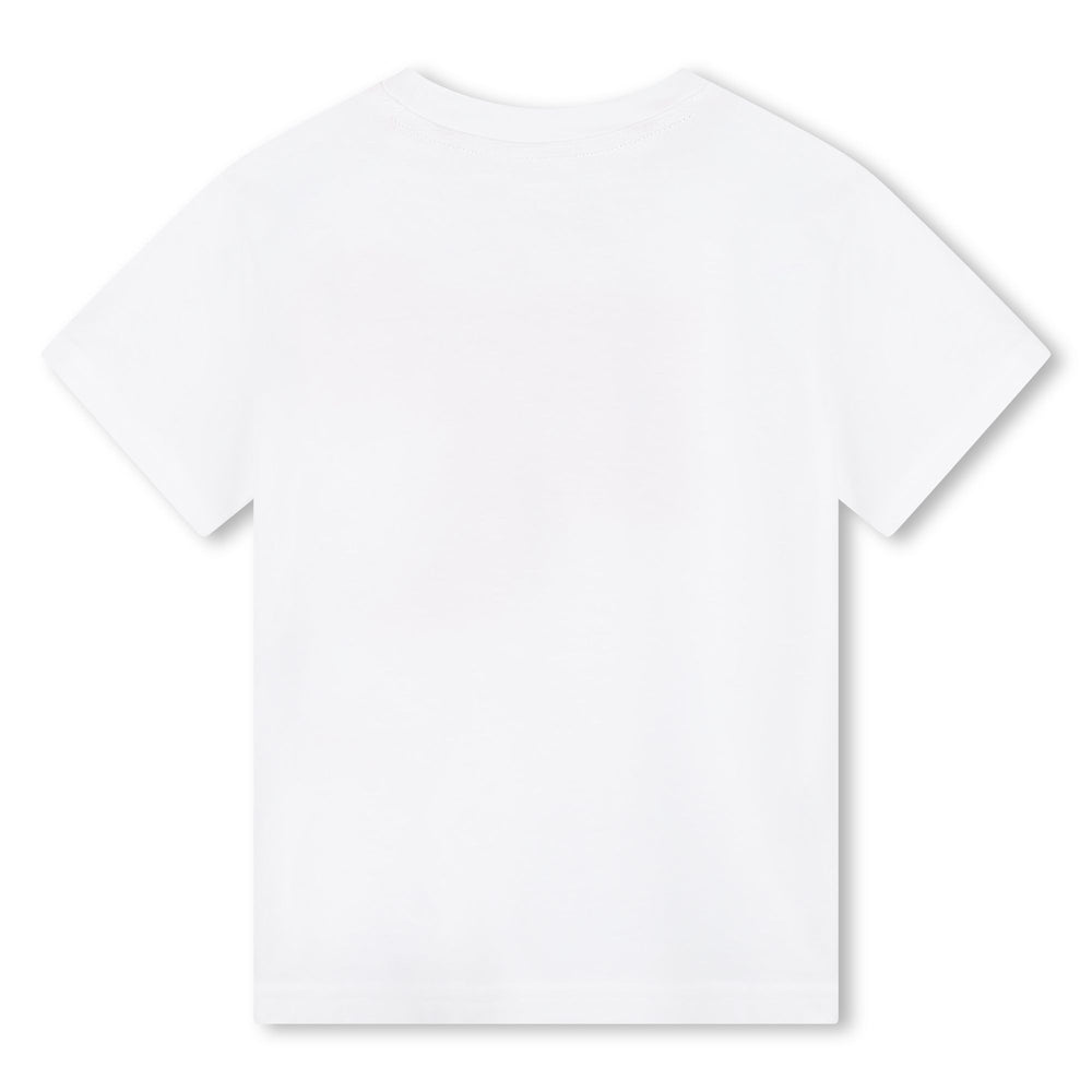 hugo-g00006-10p-kb-White Logo T-Shirt
