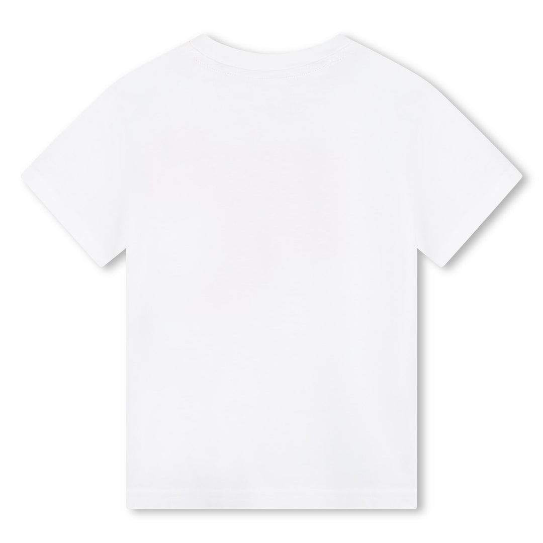 hugo-g00006-10p-kb-White Logo T-Shirt