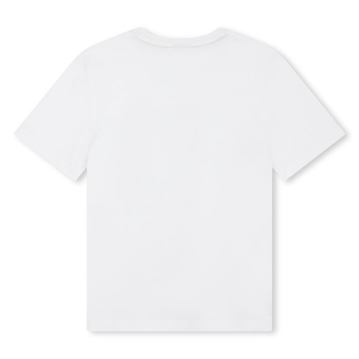 boss-j50723-10p-kb-White Logo T-Shirt