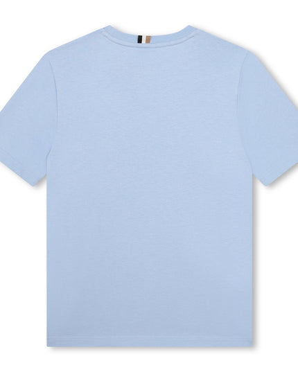 boss-j50724-783-kb-Pale Blue T-Shirt