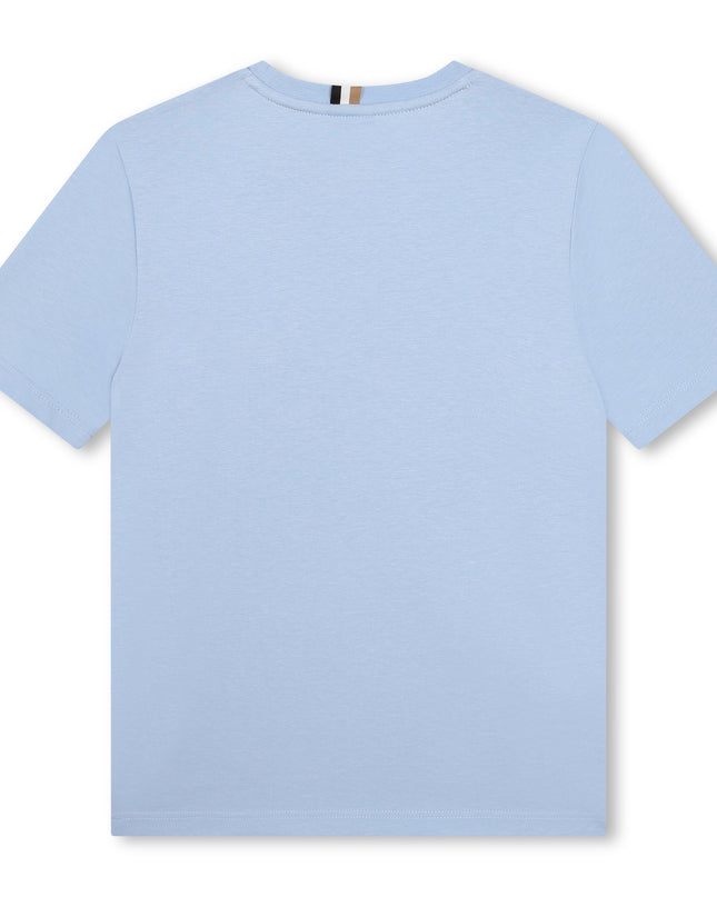 boss-j50724-783-kb-Pale Blue T-Shirt