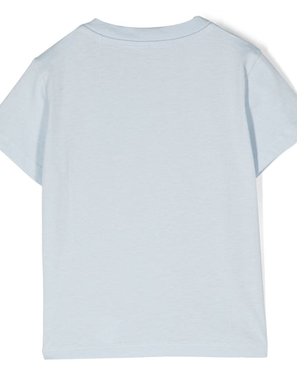 palm-angels-pbxb001s24jer0024101-Light Blue Logo T-Shirt