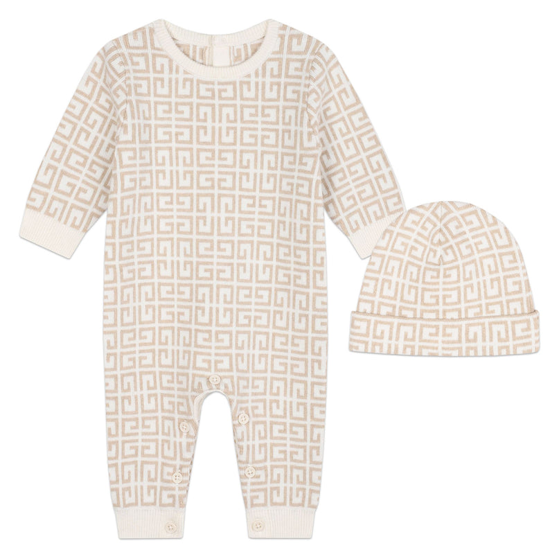 Cream Logo All-In-One Set