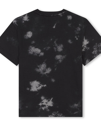 HUGO-G00150-M60-BLACK/GREY-SHORT SLEEVES TEE-SHIRT