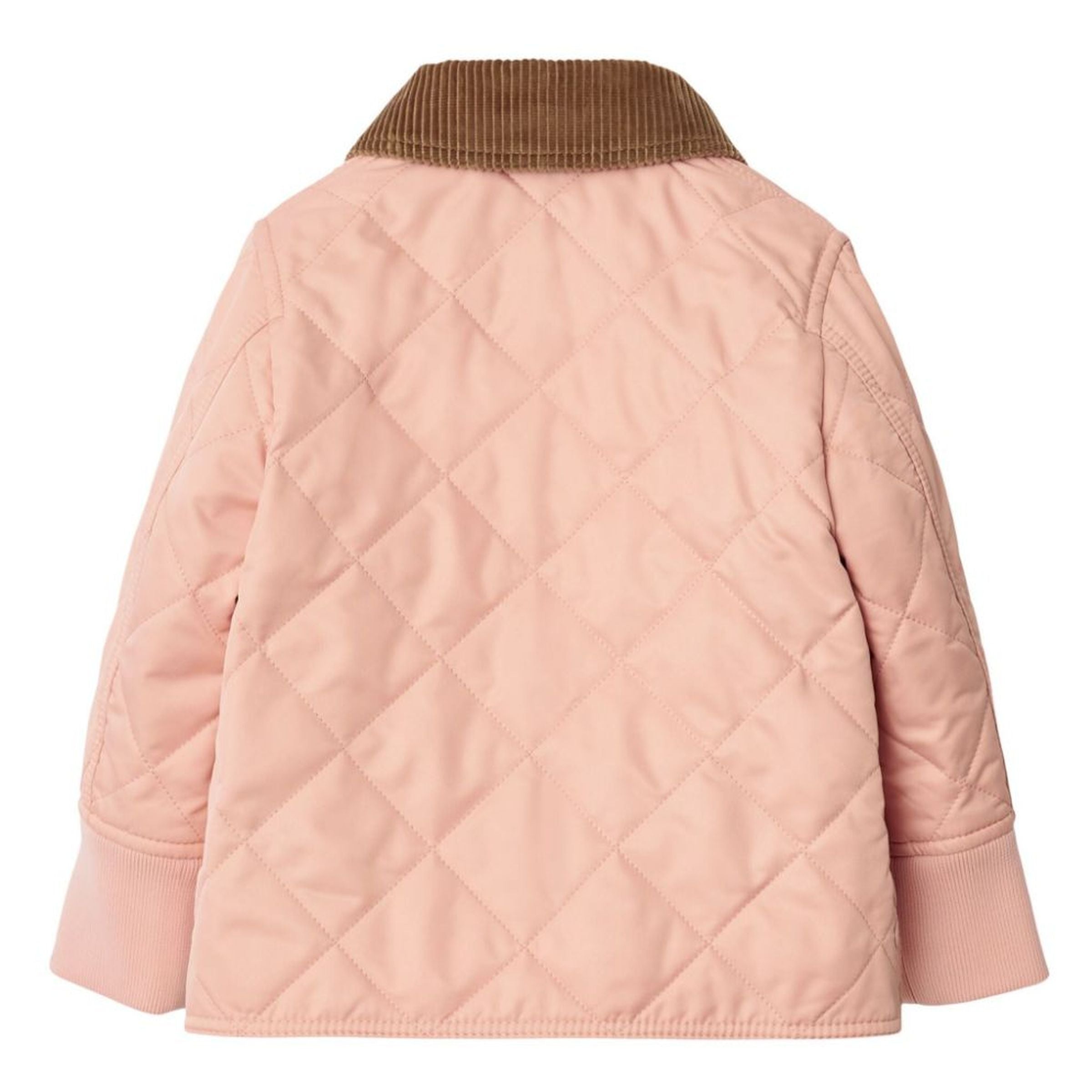 Pink Quilted Jacket - kids atelier