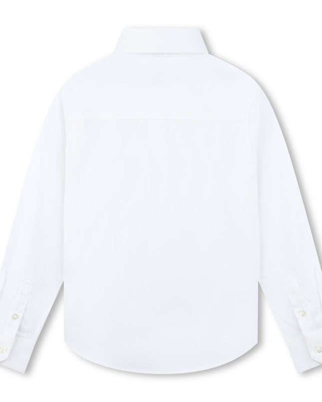 boss-j50694-10p-kb-White Long Sleeves Shirt