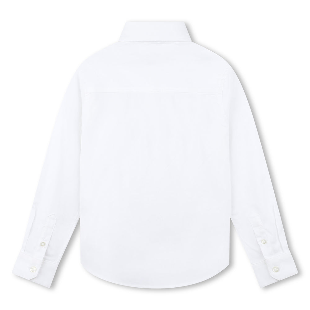 boss-j50694-10p-kb-White Long Sleeves Shirt
