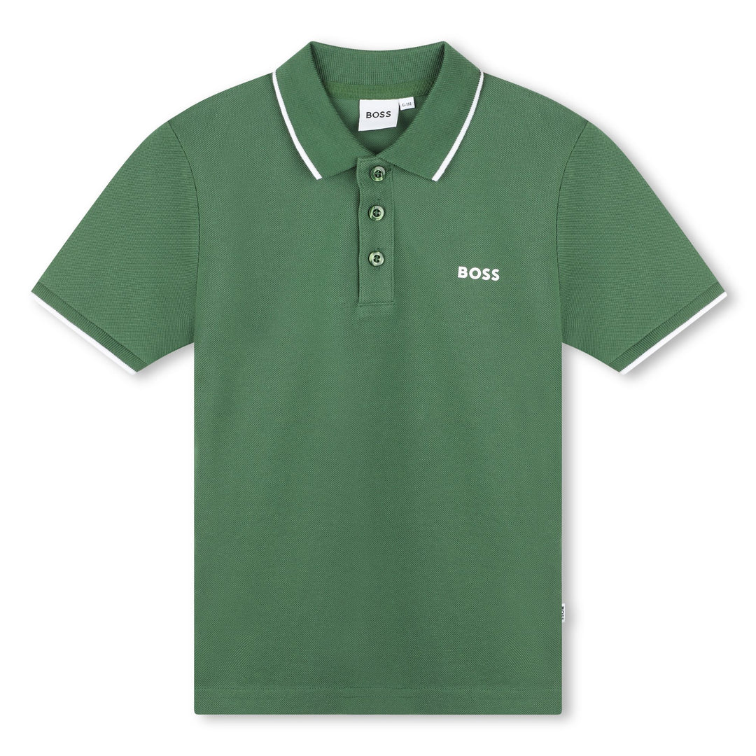 boss-j50704-651-kb-Green Logo Polo