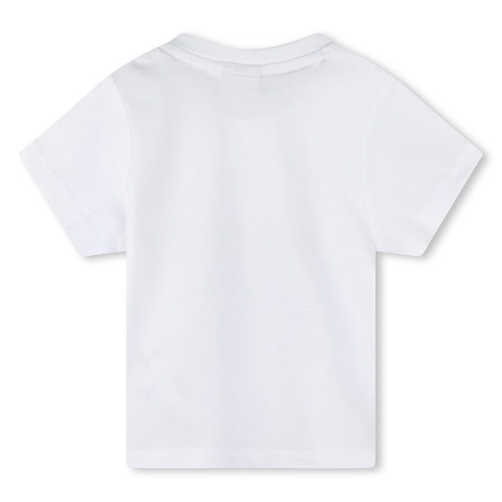 boss-j50617-10p-bb-White Multi Logo T-Shirt