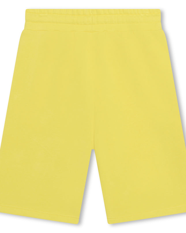 boss-j50680-508-kb-Yellow Logo Shorts