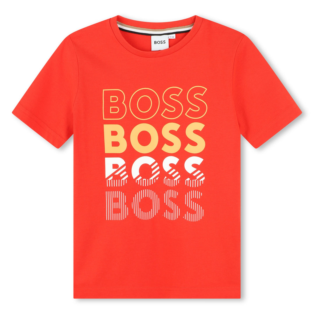 boss-j50775-997-kb-Red Logo T-Shirt