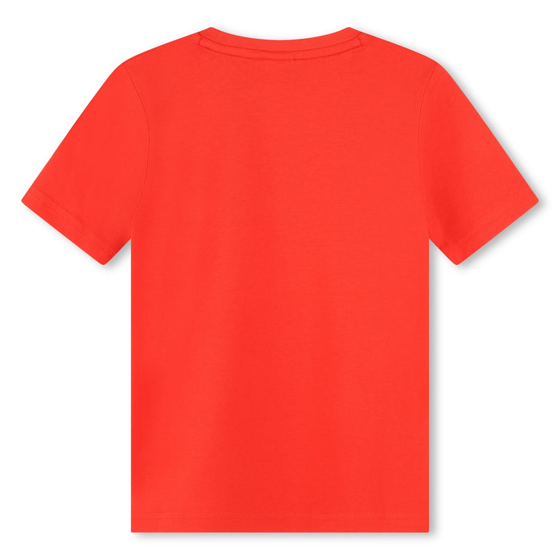 boss-j50775-997-kb-Red Logo T-Shirt