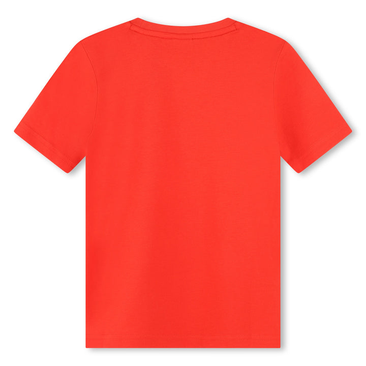 boss-j50775-997-kb-Red Logo T-Shirt