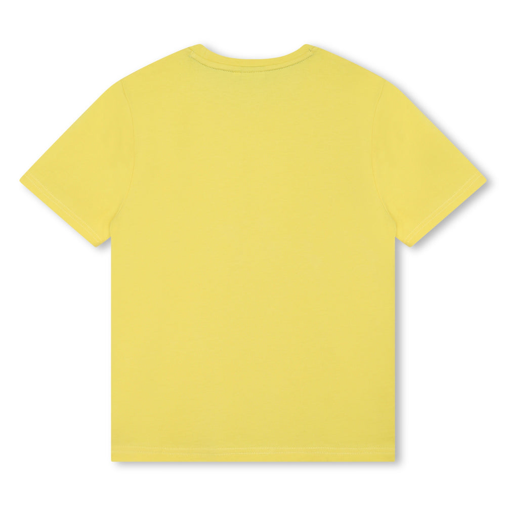 boss-j50718-508-kb-Yellow Logo T-Shirt