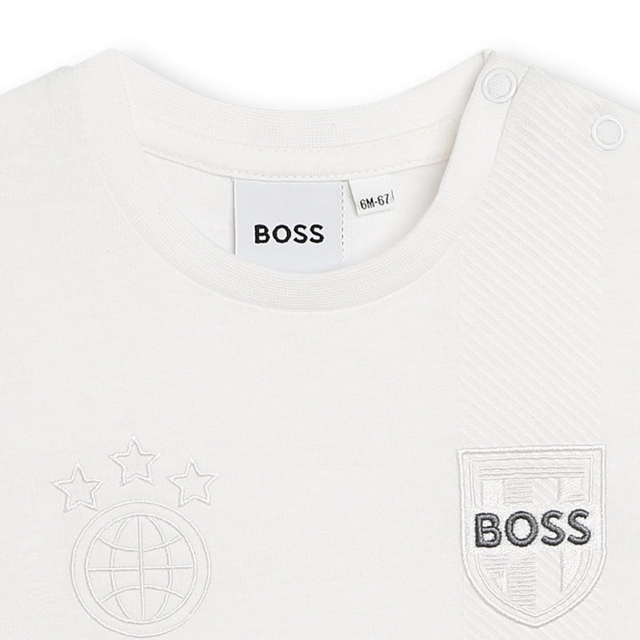 boss-j50608-10p-bb-White Logo T-Shirt