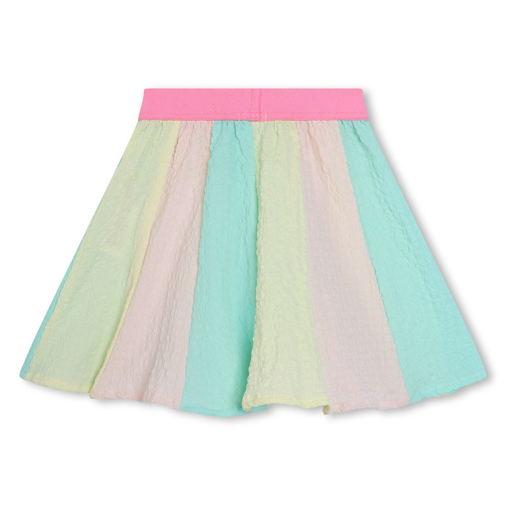 billieblush-u20144-515-kg-Multicolor Striped Seersucker Skirt