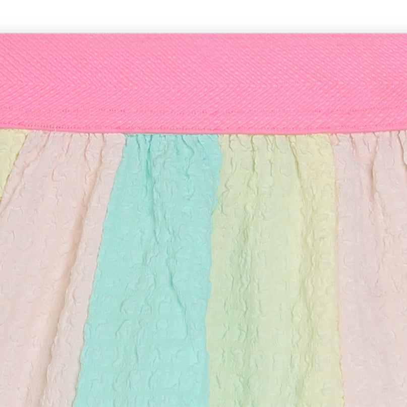 billieblush-u20144-515-kg-Multicolor Striped Seersucker Skirt