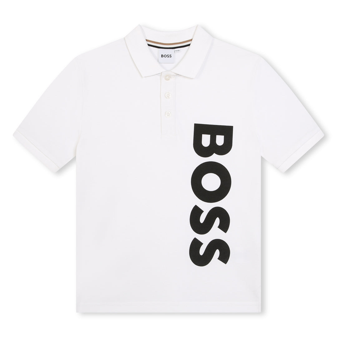 boss-j50703-10p-kb-White Logo Polo