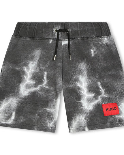 HUGO-G00037-M60-BLACK/GREY-SHORT