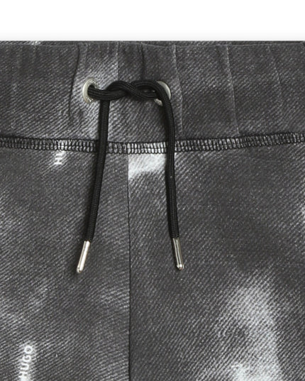 HUGO-G00037-M60-BLACK/GREY-SHORT