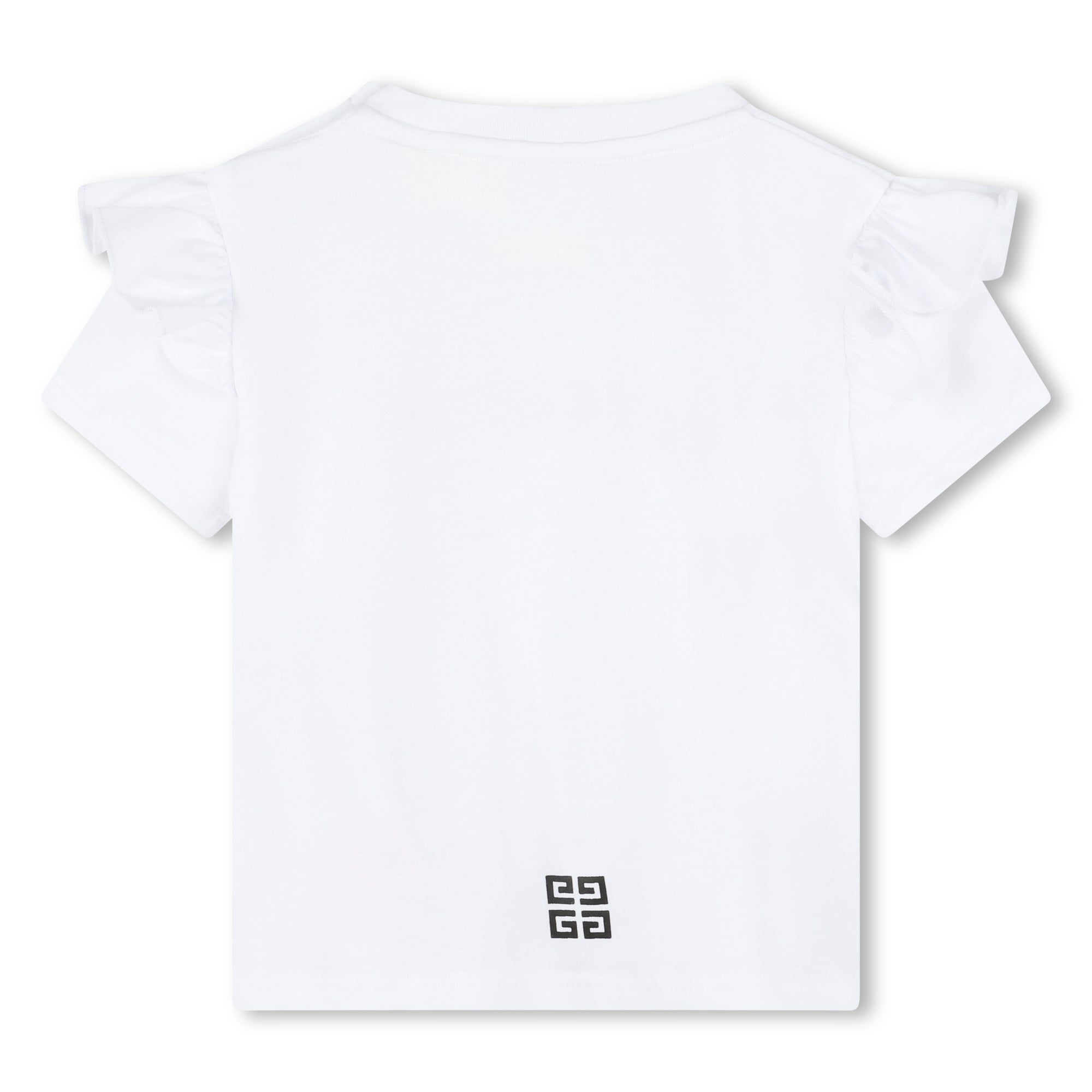 Givenchy Kids logo-print T-shirt and shorts set - White