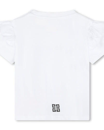 givenchy-h30196-10p-bg-White Logo T-Shirt