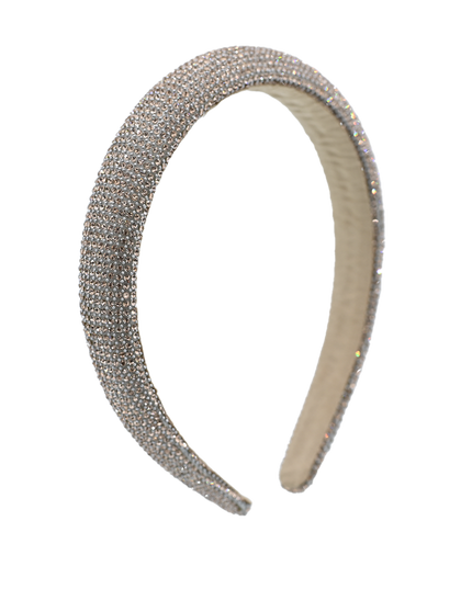 Multicolored Rhinestone Embossed Headband
