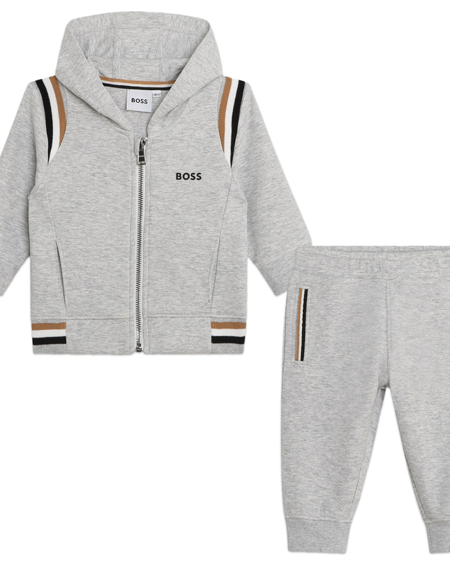 boss-j50630-a32-bb-Gray Logo Tracksuit