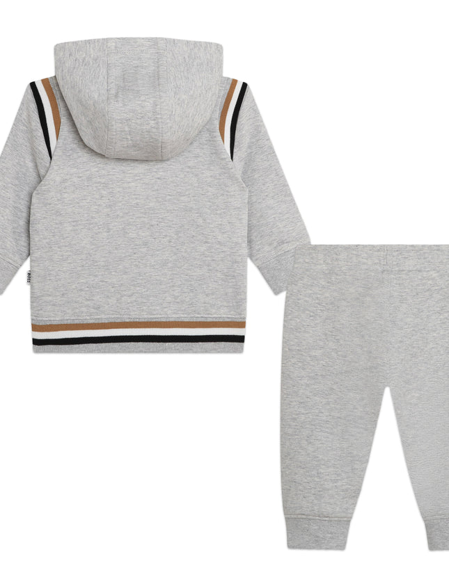boss-j50630-a32-bb-Gray Logo Tracksuit