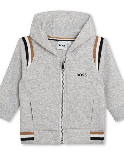 boss-j50630-a32-bb-Gray Logo Tracksuit
