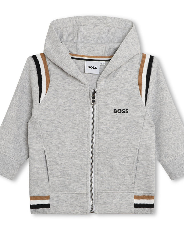 boss-j50630-a32-bb-Gray Logo Tracksuit
