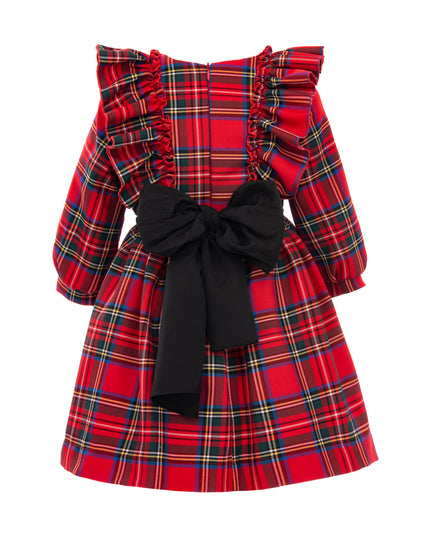 Red Pepperlane Plaid Dress